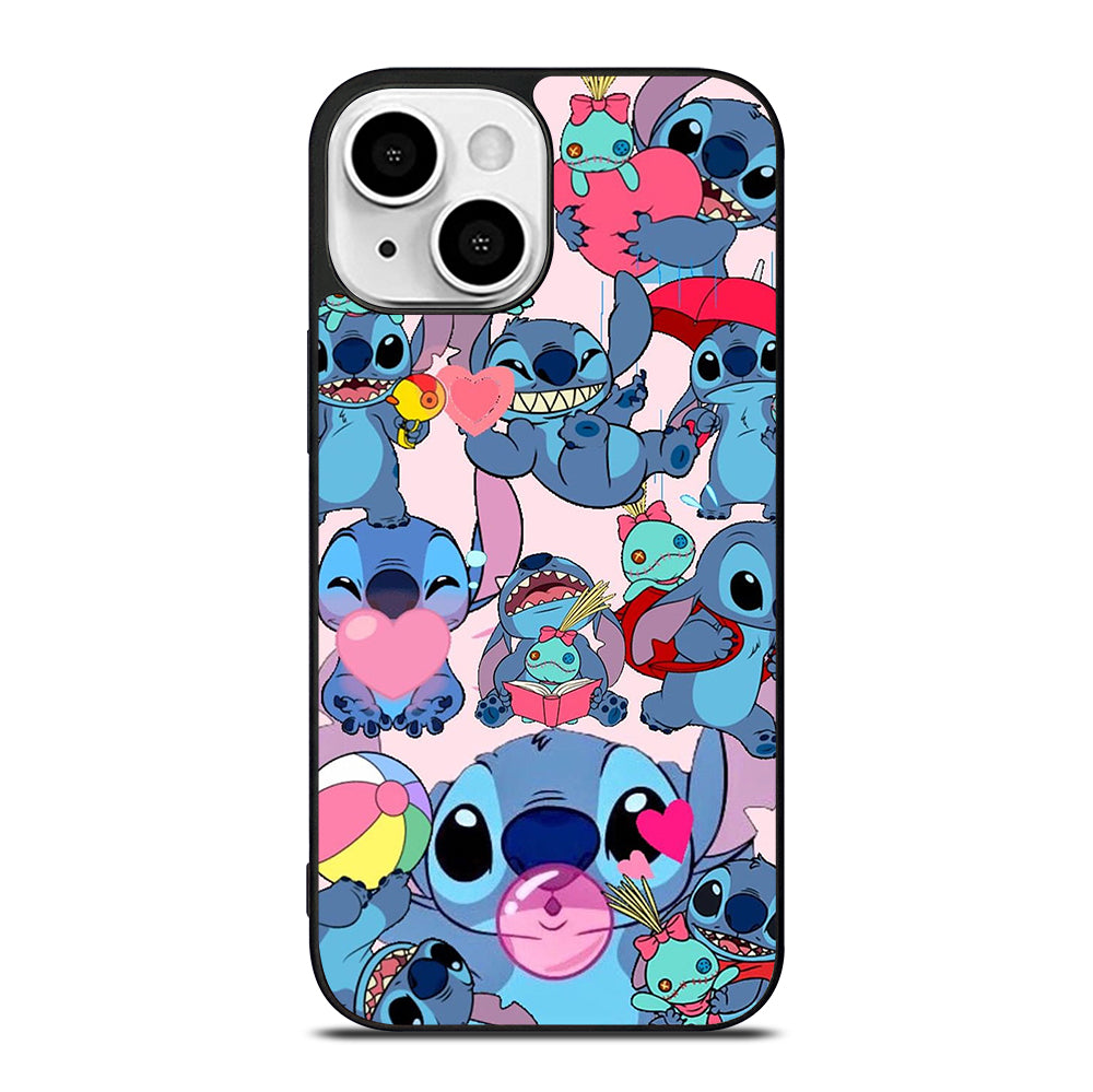 CARTOON CUTE STITCH 2 iPhone 13 Mini Case Cover