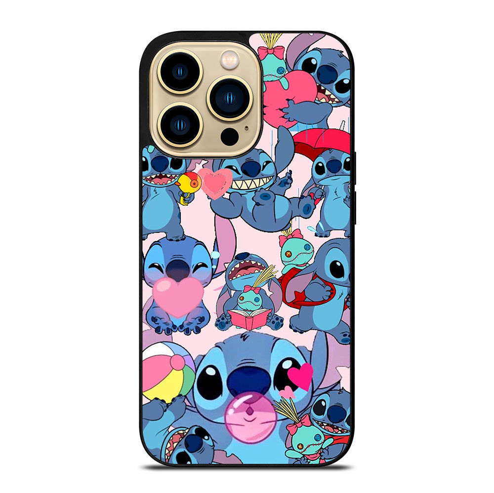 CARTOON CUTE STITCH 2 iPhone 14 Pro Max Case Cover