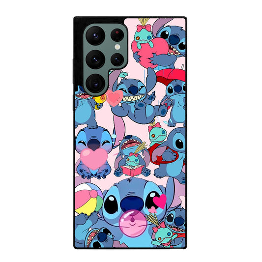 CARTOON CUTE STITCH 2 Samsung Galaxy S22 Ultra Case Cover