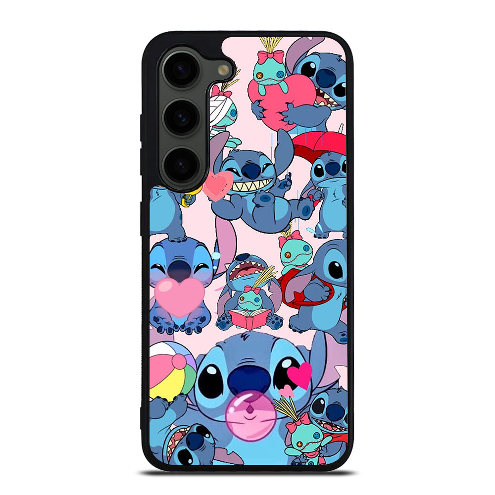 CARTOON CUTE STITCH 2 Samsung Galaxy S23 Plus Case Cover