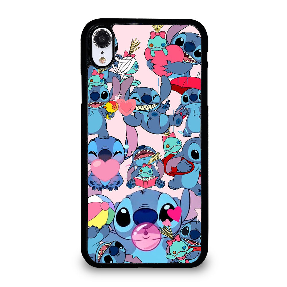 CARTOON CUTE STITCH 2 iPhone XR Case Cover