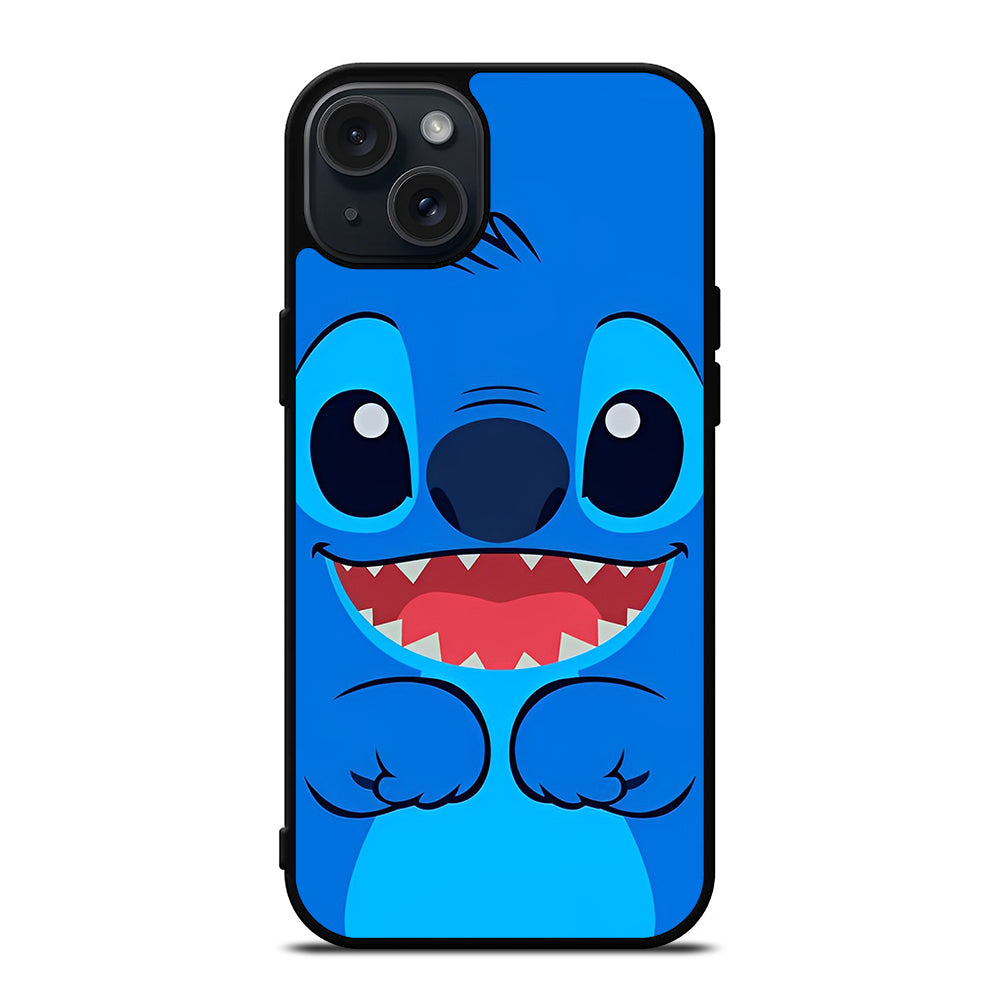 CARTOON CUTE STITCH 3 iPhone 15 Plus Case Cover