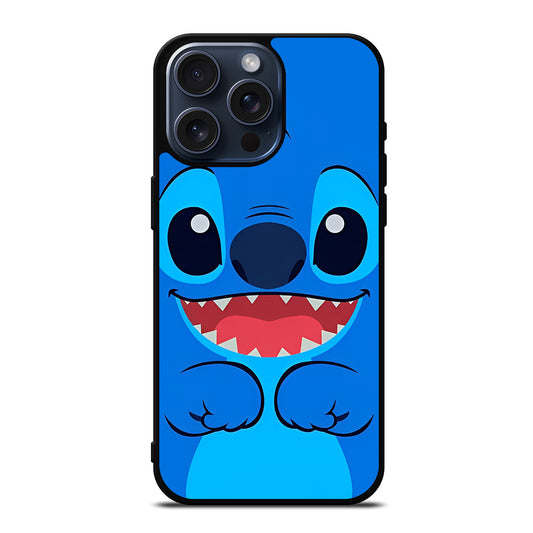 CARTOON CUTE STITCH 3 iPhone 15 Pro Max Case Cover