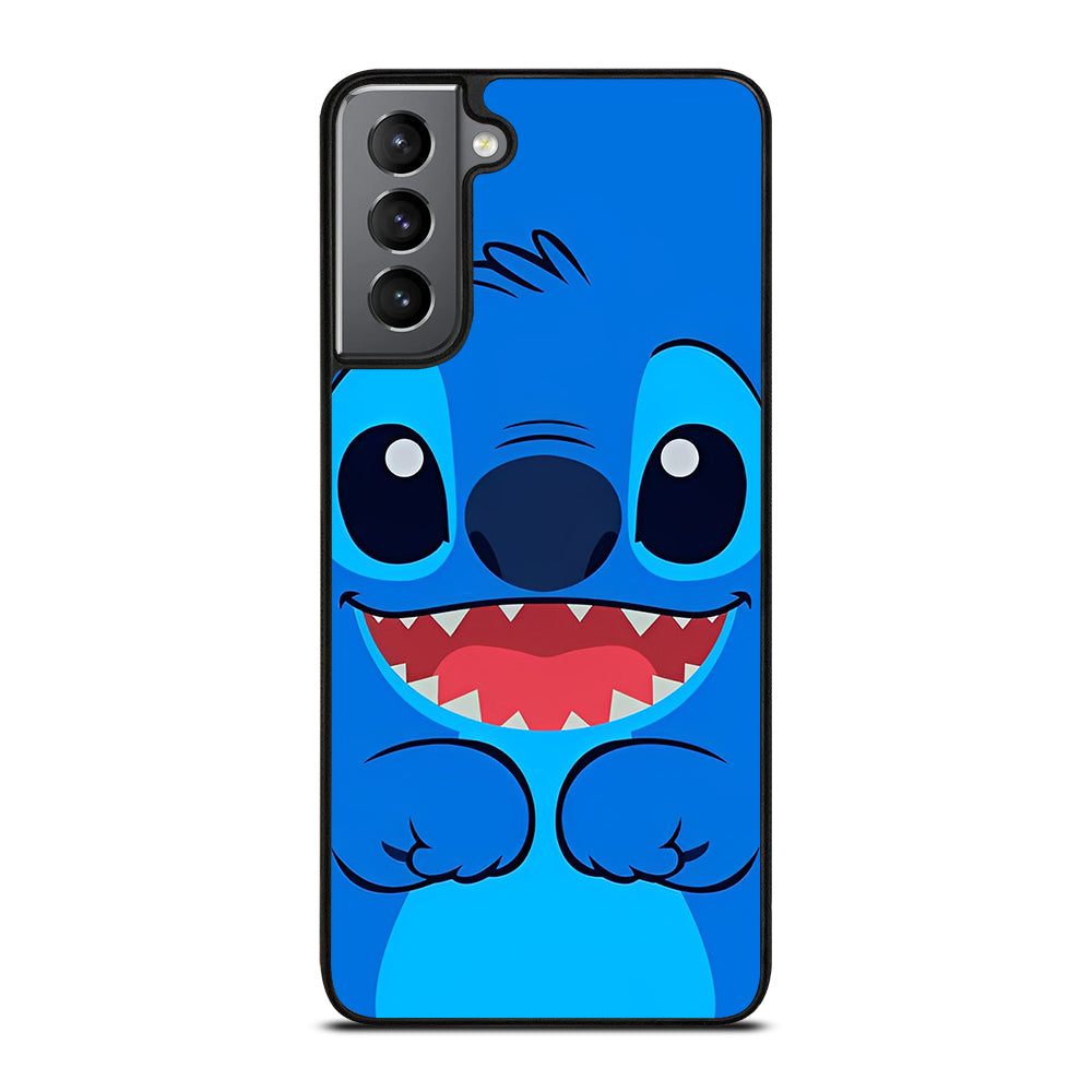 CARTOON CUTE STITCH 3 Samsung Galaxy S21 Plus Case Cover