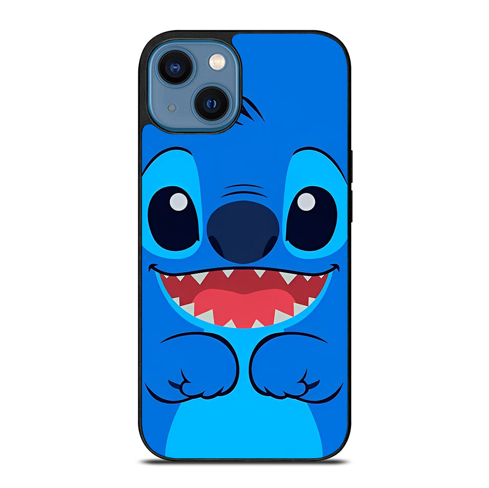 CARTOON CUTE STITCH 3 iPhone 14 Case Cover