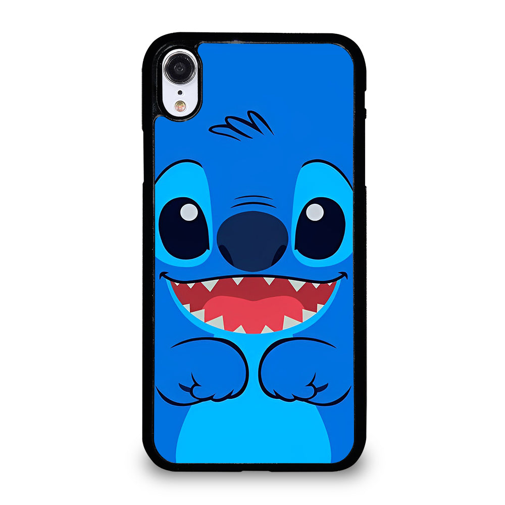 CARTOON CUTE STITCH 3 iPhone XR Case Cover