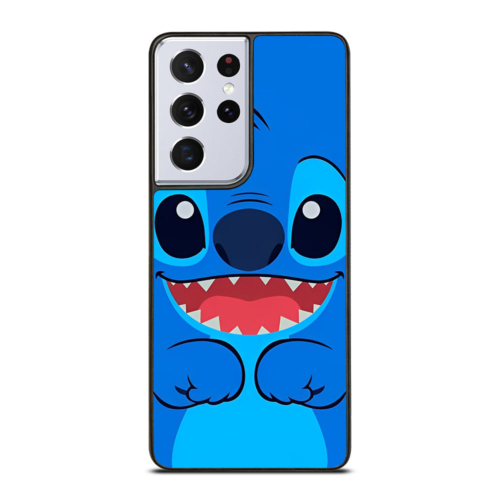 CARTOON CUTE STITCH 3 Samsung Galaxy S21 Ultra Case Cover
