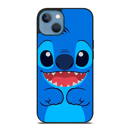 CARTOON CUTE STITCH 3 iPhone 13 Case Cover