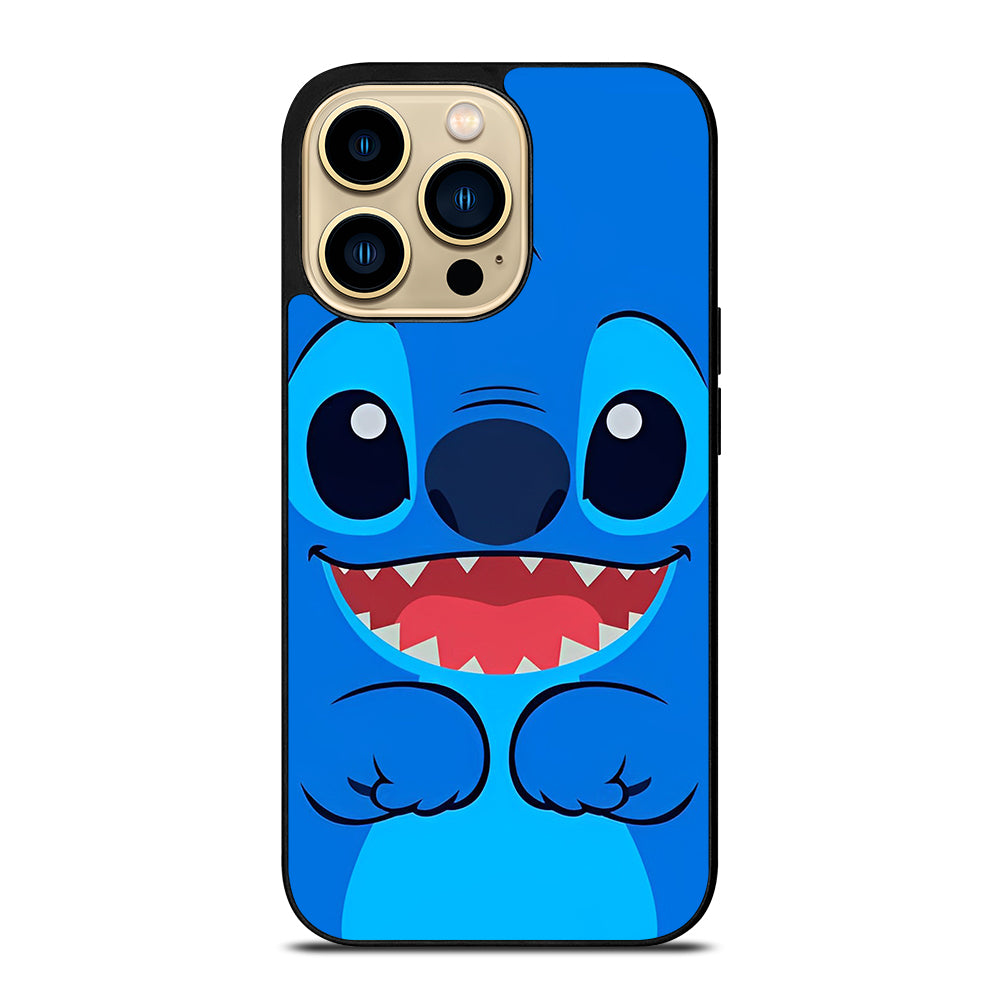CARTOON CUTE STITCH 3 iPhone 14 Pro Max Case Cover