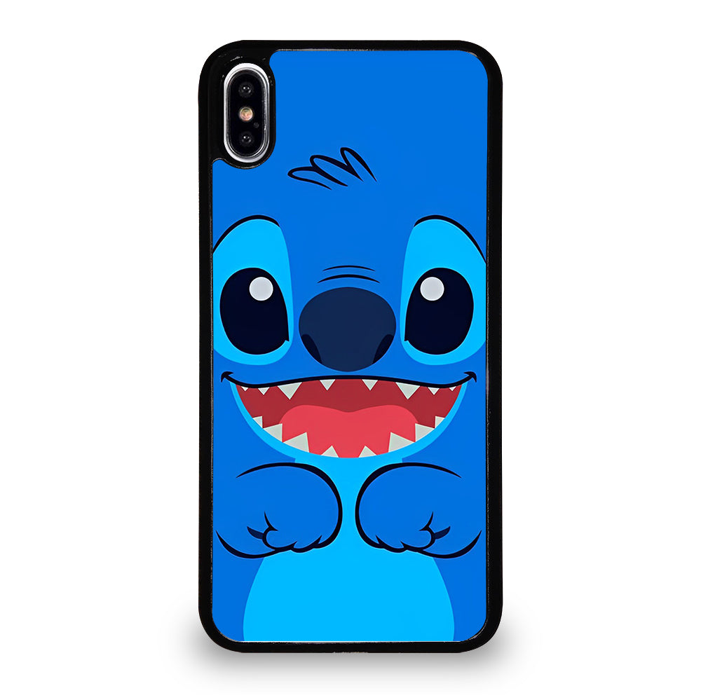 CARTOON CUTE STITCH 3 iPhone XS Max Case Cover