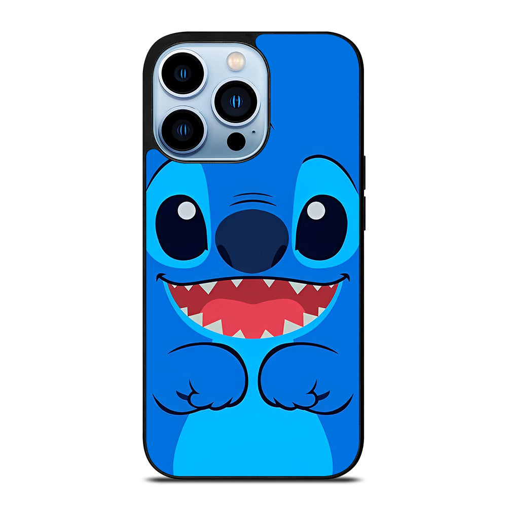 CARTOON CUTE STITCH 3 iPhone 13 Pro Max Case Cover