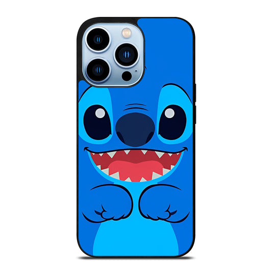 CARTOON CUTE STITCH 3 iPhone 13 Pro Max Case Cover