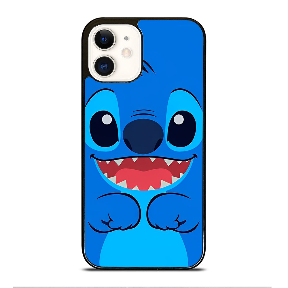 CARTOON CUTE STITCH 3 iPhone 12 Case Cover
