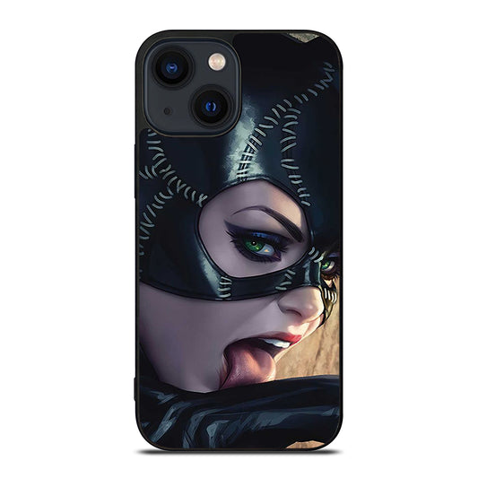 CATWOMAN ART iPhone 14 Plus Case Cover