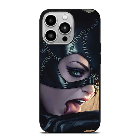 CATWOMAN ART iPhone 14 Pro Case Cover