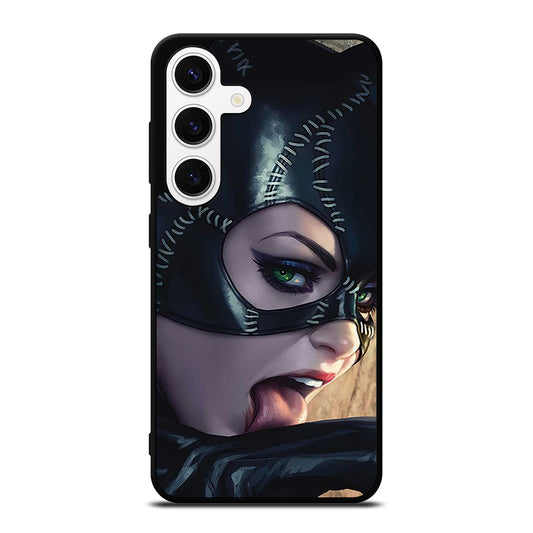 CATWOMAN ART Samsung Galaxy S24 Case Cover