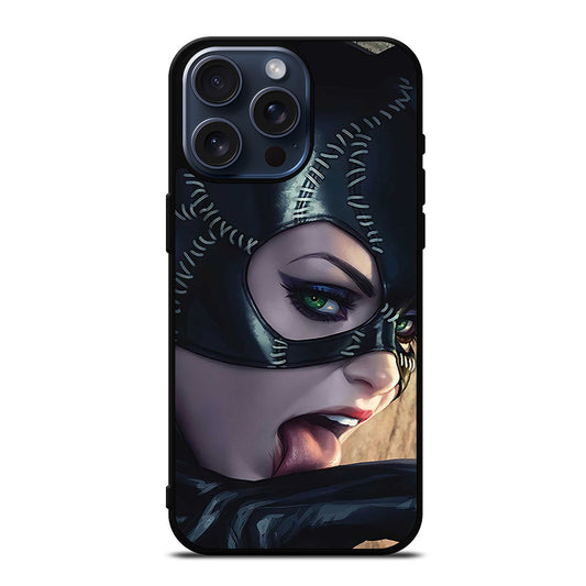 CATWOMAN ART iPhone 15 Pro Max Case Cover