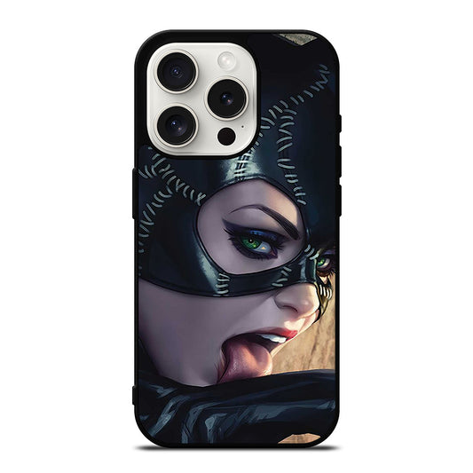 CATWOMAN ART iPhone 15 Pro Case Cover