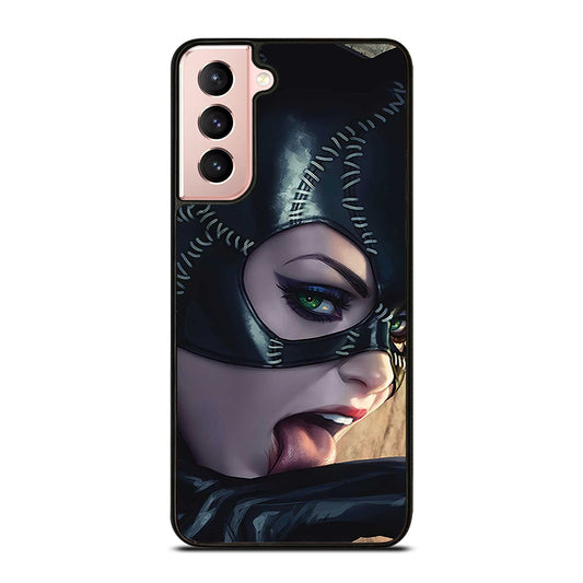 CATWOMAN ART Samsung Galaxy S21 Case Cover