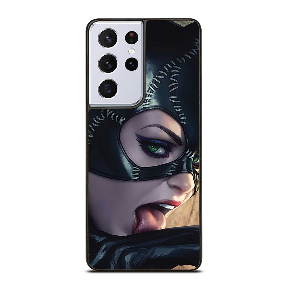 CATWOMAN ART Samsung Galaxy S21 Ultra Case Cover