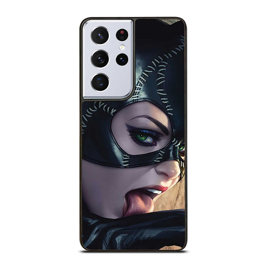 CATWOMAN ART Samsung Galaxy S21 Ultra Case Cover