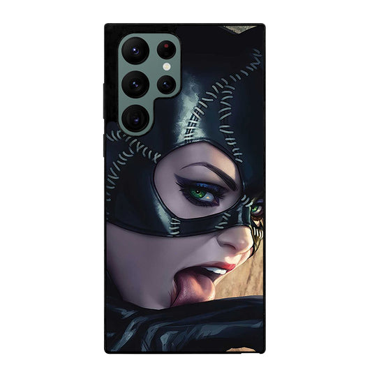 CATWOMAN ART Samsung Galaxy S22 Ultra Case Cover