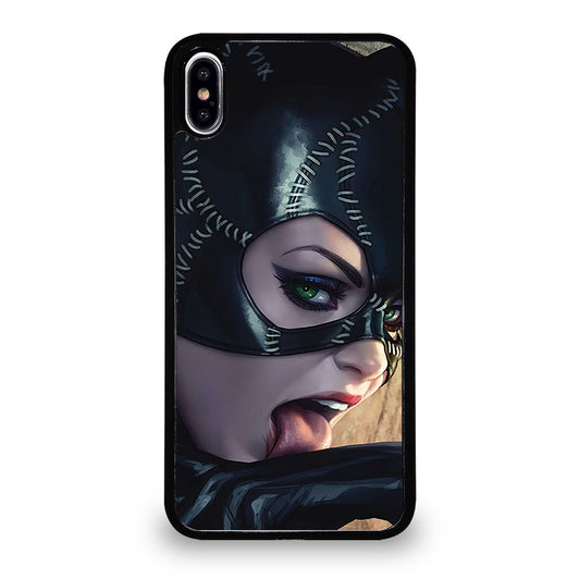 CATWOMAN ART iPhone XS Max Case Cover