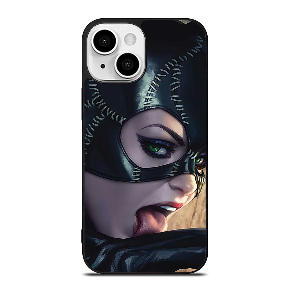 CATWOMAN ART iPhone 13 Mini Case Cover