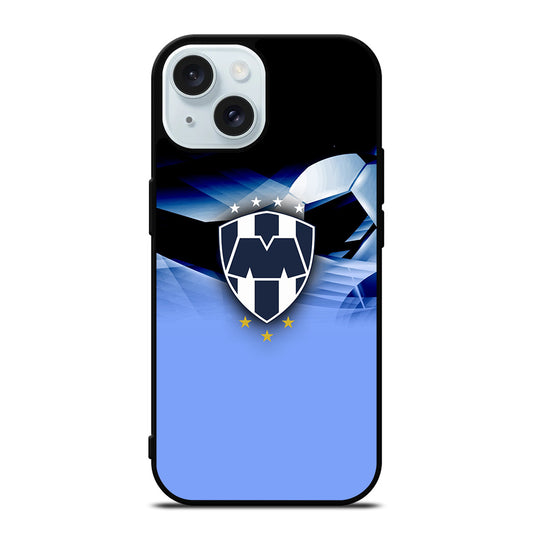 CF MONTERREY LOGO iPhone 15 Case Cover
