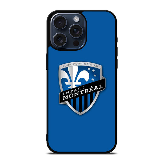 CF MONTREAL LOGO iPhone 15 Pro Max Case Cover