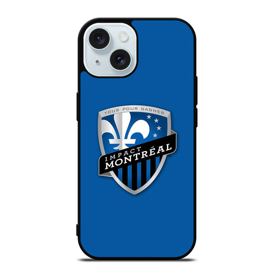 CF MONTREAL LOGO iPhone 15 Case Cover