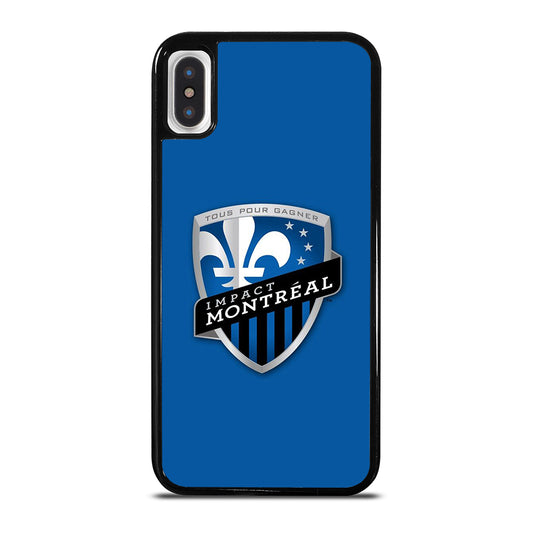 CF MONTREAL LOGO iPhone X / XS Case Cover