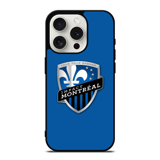 CF MONTREAL LOGO iPhone 15 Pro Case Cover
