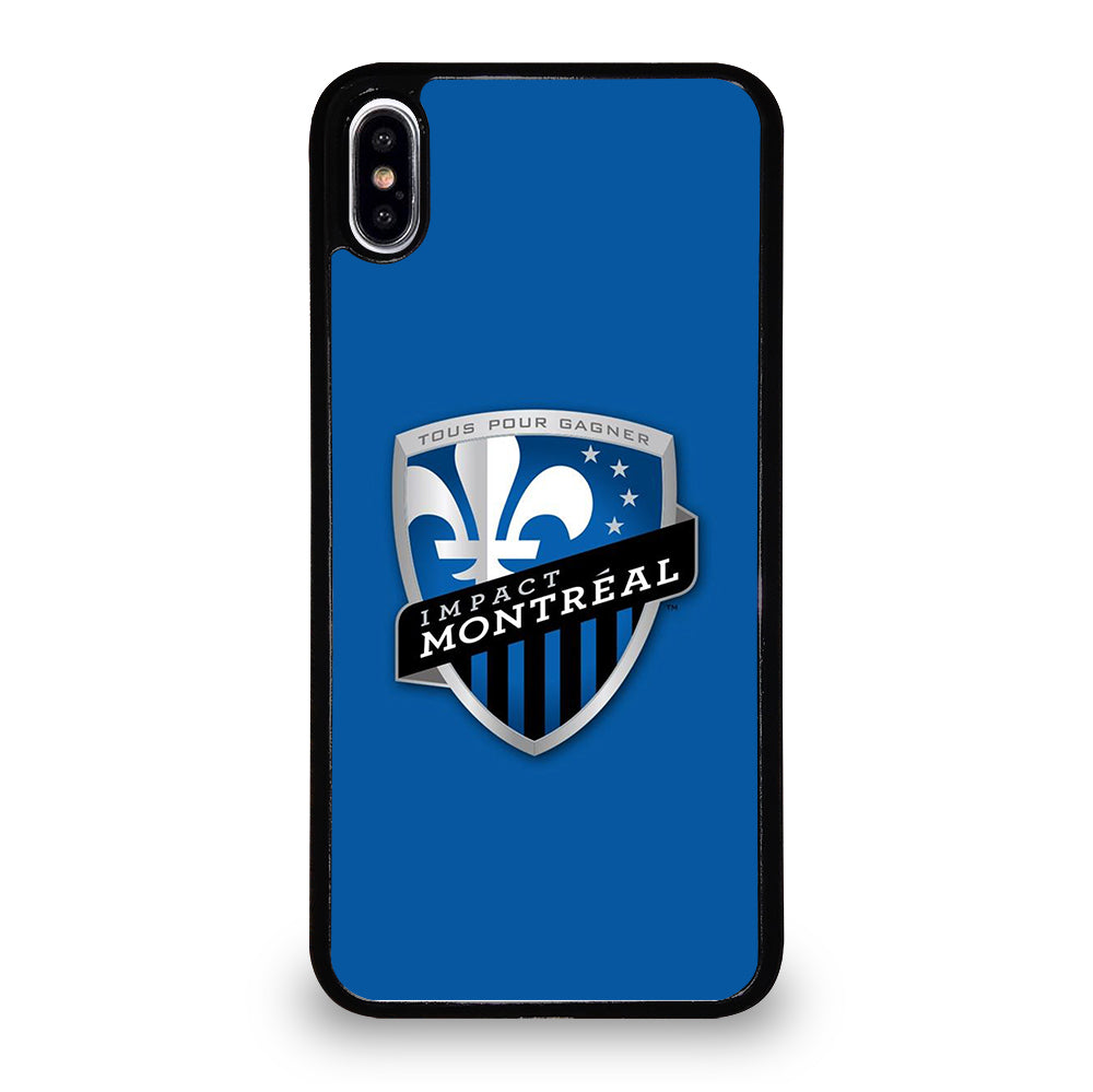CF MONTREAL LOGO iPhone XS Max Case Cover