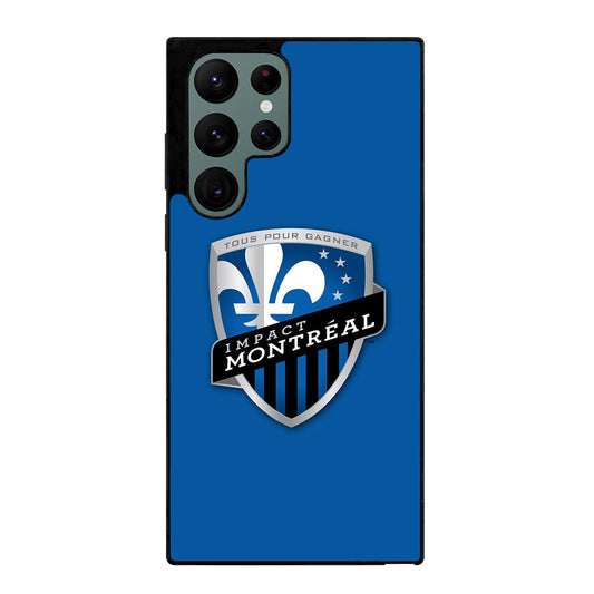 CF MONTREAL LOGO Samsung Galaxy S22 Ultra Case Cover