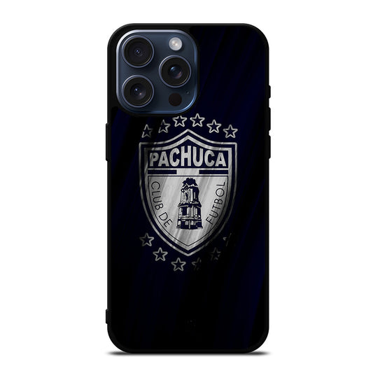 CF PACHUCA LOGO iPhone 15 Pro Max Case Cover