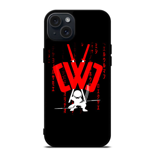 CHAD WILD BLACK SYMBOL iPhone 15 Plus Case Cover