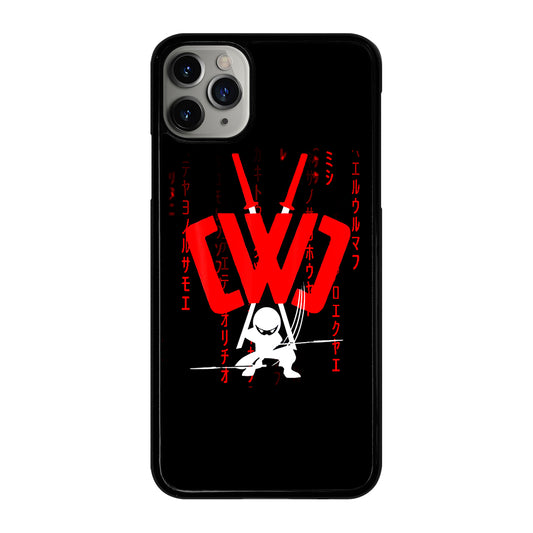 CHAD WILD BLACK SYMBOL iPhone 11 Pro Max Case Cover