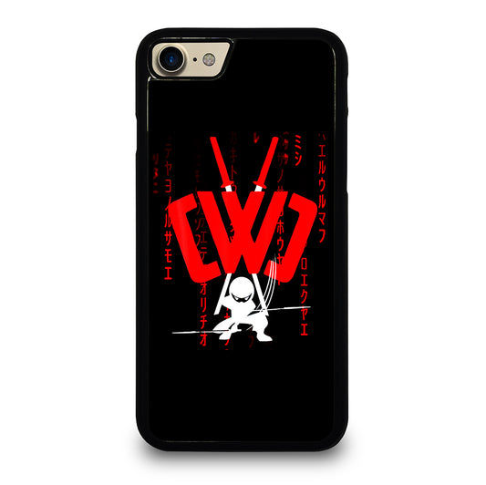 CHAD WILD BLACK SYMBOL iPhone 7 / 8 Case Cover