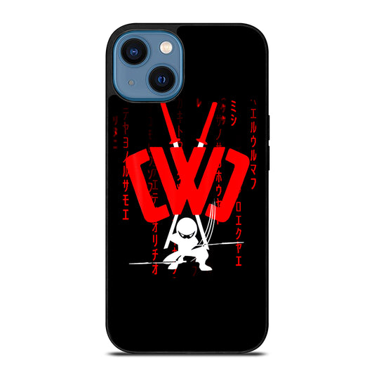 CHAD WILD BLACK SYMBOL iPhone 14 Case Cover