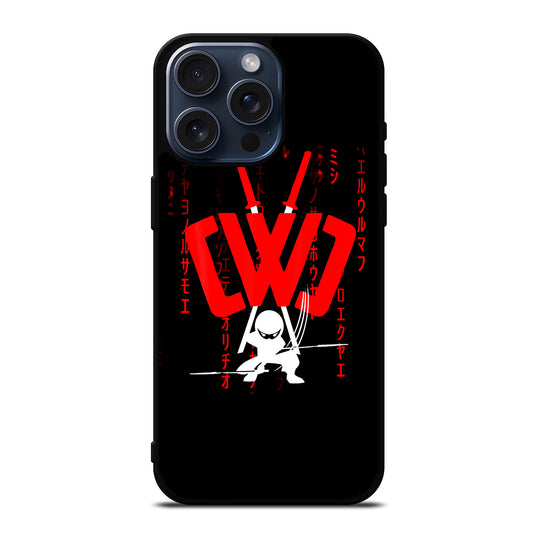 CHAD WILD BLACK SYMBOL iPhone 15 Pro Max Case Cover