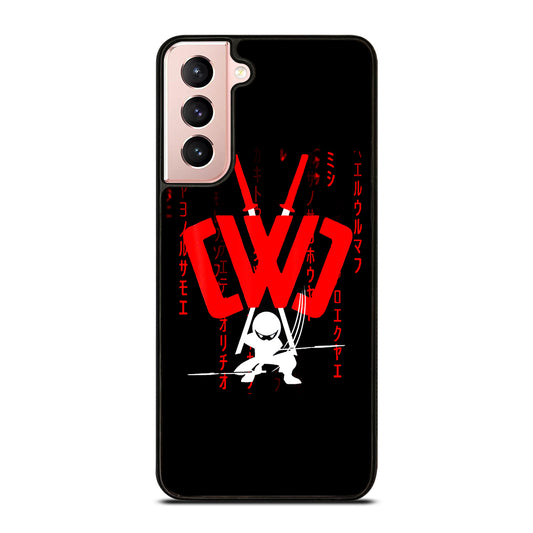 CHAD WILD BLACK SYMBOL Samsung Galaxy S21 Case Cover