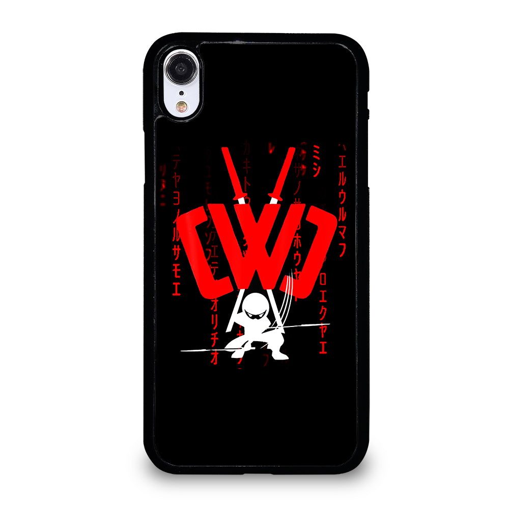 CHAD WILD BLACK SYMBOL iPhone XR Case Cover