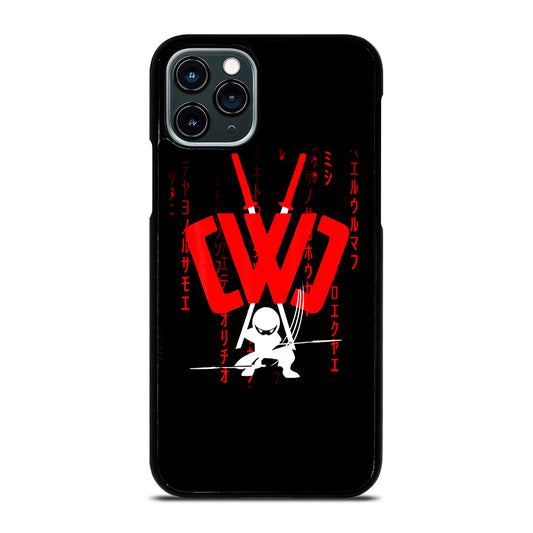 CHAD WILD BLACK SYMBOL iPhone 11 Pro Case Cover