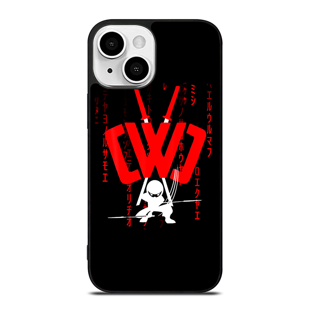 CHAD WILD BLACK SYMBOL iPhone 13 Mini Case Cover
