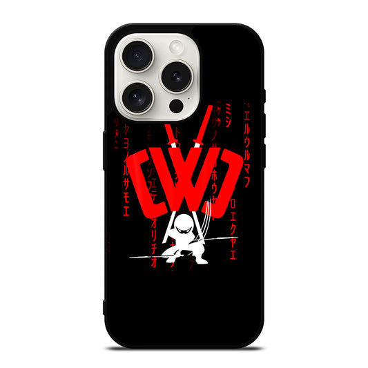 CHAD WILD BLACK SYMBOL iPhone 15 Pro Case Cover