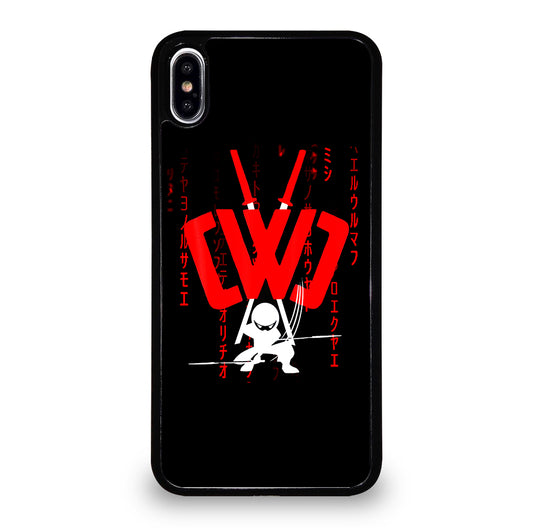 CHAD WILD BLACK SYMBOL iPhone XS Max Case Cover