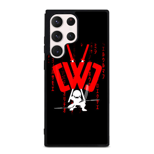 CHAD WILD BLACK SYMBOL Samsung Galaxy S23 Ultra Case Cover