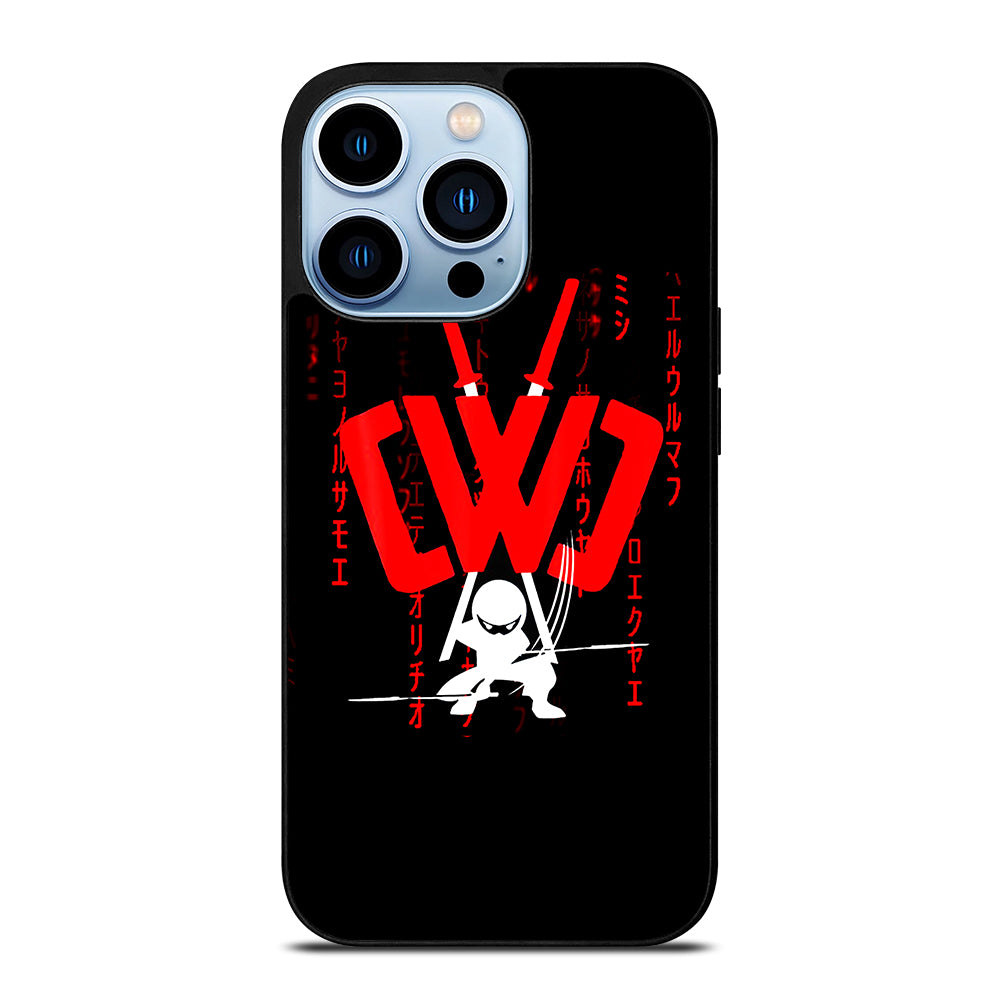 CHAD WILD BLACK SYMBOL iPhone 13 Pro Max Case Cover