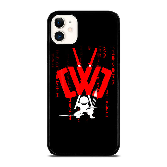 CHAD WILD BLACK SYMBOL iPhone 11 Case Cover